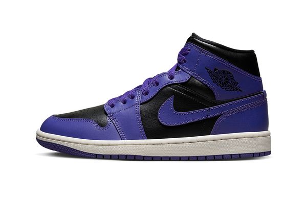 Кросівки жіночі Jordan 1 Mid Violet (BQ6472-051), 44.5, WHS, 1-2 дні