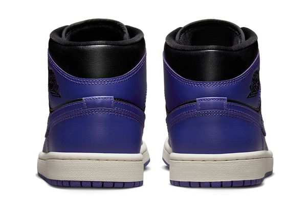 Кросівки жіночі Jordan 1 Mid Violet (BQ6472-051), 44.5, WHS, 1-2 дні