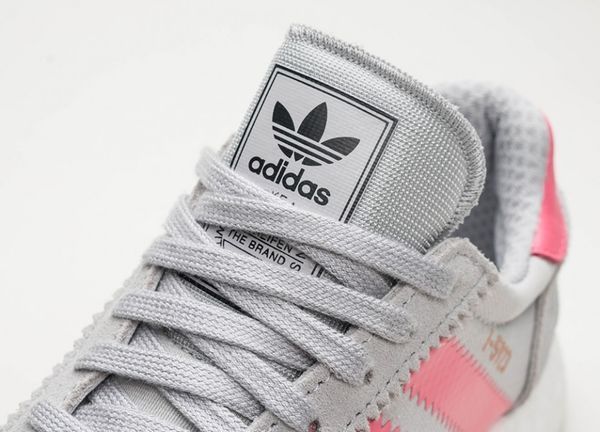 Кроссовки женские Adidas I-5923 Grey Pink (CQ2528), 39, WHS, < 10%, 1-2 дня