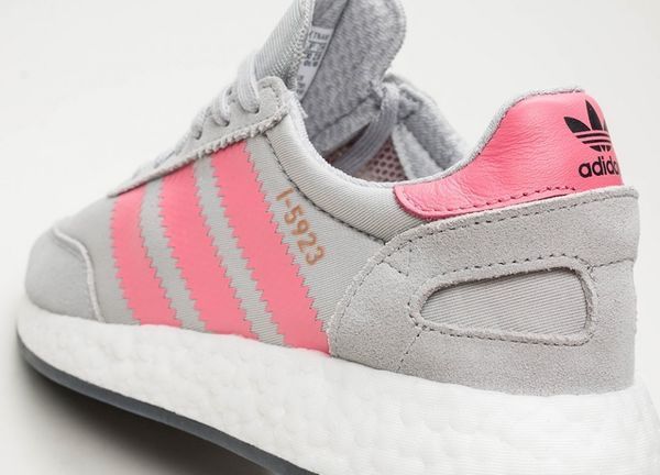 Кроссовки женские Adidas I-5923 Grey Pink (CQ2528), 39, WHS, < 10%, 1-2 дня