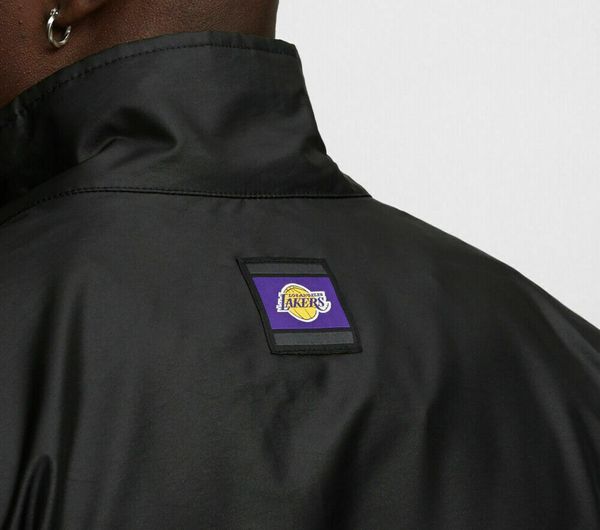 Ветровка мужскиая Nike Los Angeles Lakers Men's Nba Men's Jacket (AV0631-010), M, WHS