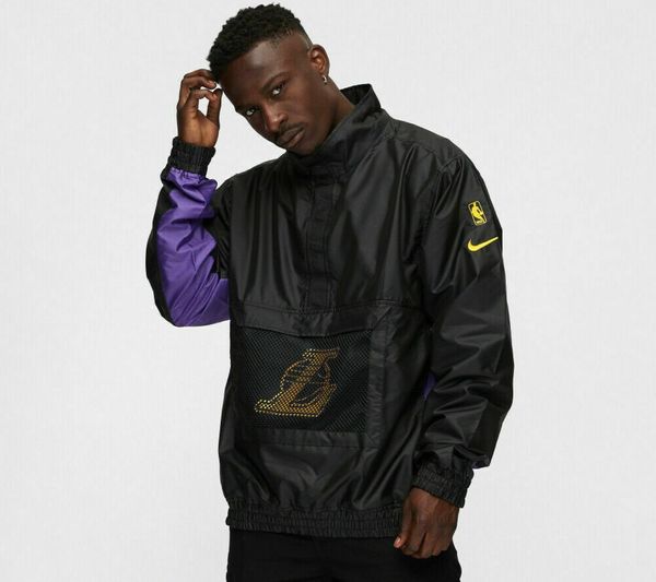 Вітровка чоловіча Nike Los Angeles Lakers Men's Nba Men's Jacket (AV0631-010), M, WHS