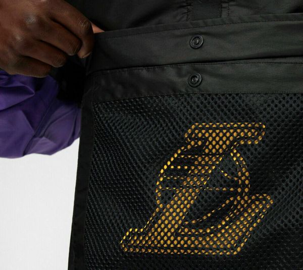Ветровка мужскиая Nike Los Angeles Lakers Men's Nba Men's Jacket (AV0631-010), M, WHS