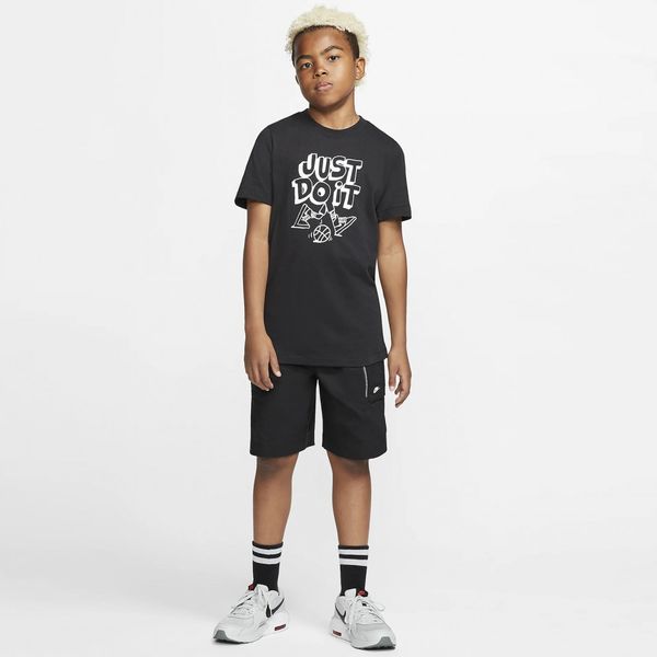 Шорти дитячі Nike Sportswear Boys Woven Cargo Short (CW1017-010), M, WHS