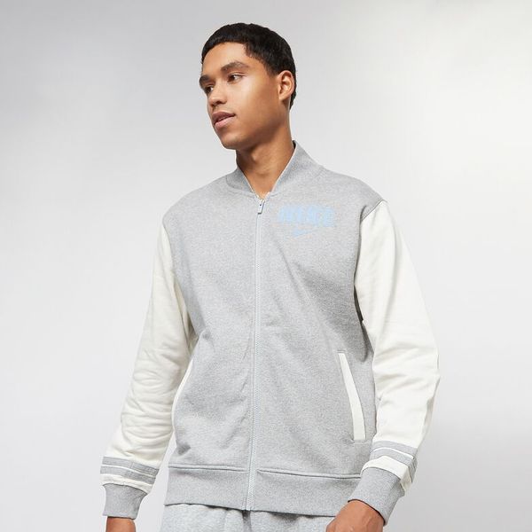 Куртка чоловіча Nike Sportswear Fleece Varsity Jacket (FD0479-063), S, WHS, 10% - 20%, 1-2 дні