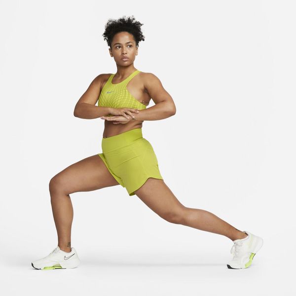 Спортивний топ жіночий Nike Dri-Fit Swoosh Hn (DV9994-308), XS, WHS, 40% - 50%, 1-2 дні