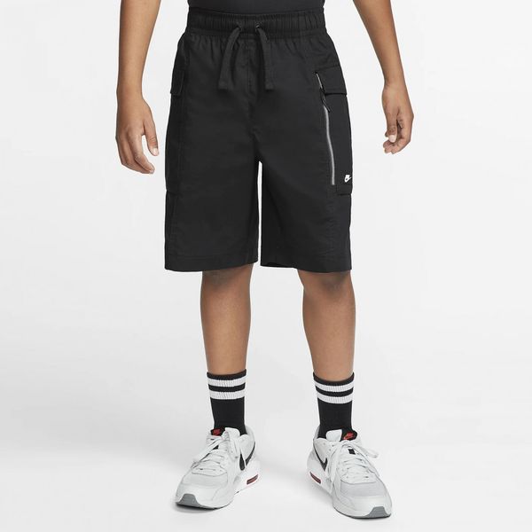 Шорти дитячі Nike Sportswear Boys Woven Cargo Short (CW1017-010), M, WHS