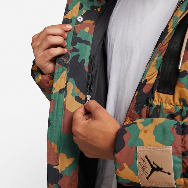 Куртка мужская Jordan Flight Heritage Men's All-Over Print Parka (DC9679-333), S, WHS, 10% - 20%, 1-2 дня