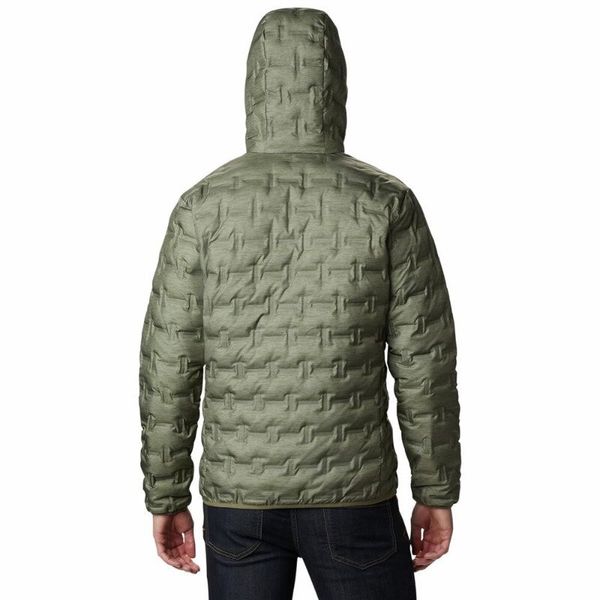Куртка чоловіча Columbia Delta Ridge Down Hooded (WO0954-397), L, WHS, 1-2 дні