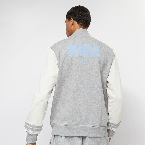 Куртка чоловіча Nike Sportswear Fleece Varsity Jacket (FD0479-063), S, WHS, 10% - 20%, 1-2 дні