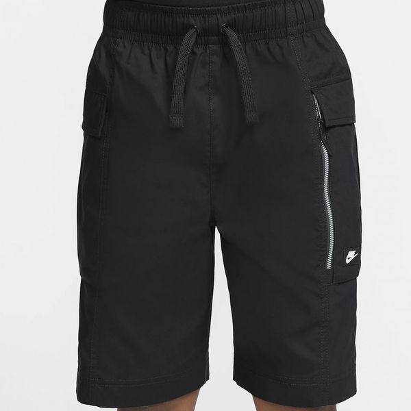 Шорты детские Nike Sportswear Boys Woven Cargo Short (CW1017-010), M, WHS