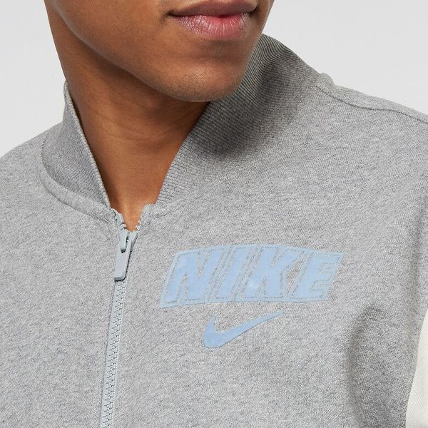 Куртка мужская Nike Sportswear Fleece Varsity Jacket (FD0479-063), S, WHS, 10% - 20%, 1-2 дня