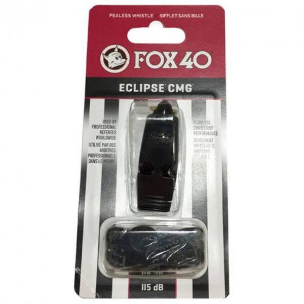 Свисток Fox40 Official Whistle Eclipse (8408-0008), One Size, WHS, 10% - 20%, 1-2 дня