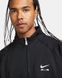 Фотография Бомбер мужской Nike Air Men's Poly-Knit Jacket (DQ4221-010) 3 из 5 в Ideal Sport