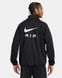 Фотографія Бомбер чоловічий Nike Air Men's Poly-Knit Jacket (DQ4221-010) 2 з 5 в Ideal Sport
