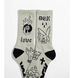 Фотографія Шкарпетки Dgk Flash Crew (1 ) Olive (ASK-1224) 3 з 3 в Ideal Sport