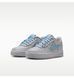 Фотографія Кросівки дитячі Nike Air Force 1 Low Js Grey/Blue (IR0270-004) 5 з 8 в Ideal Sport