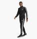 Фотографія Спортивний костюм чоловічий Adidas Primegreen Essentials 3-Stripes Track Suit Black (GK9651) 1 з 6 в Ideal Sport