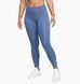 Фотография Лосины женские Nike W Nk One Df Mr 7/8 Tgt (DD0249-491) 1 из 7 в Ideal Sport
