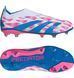 Фотографія Бутси дитячі Adidas Predator Elite Ll White/Pink (IH0421) 3 з 9 в Ideal Sport