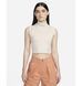 Фотографія Спортивний топ жіночий Nike Sportswear Collection Mock-Neck Cropped Tank Top (FB8343-104) 2 з 6 в Ideal Sport
