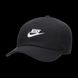 Фотографія Кепка Nike Club Kids' Unstructured Futura Wash Cap (FB5063-010) 1 з 2 в Ideal Sport