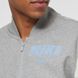 Фотография Куртка мужская Nike Sportswear Fleece Varsity Jacket (FD0479-063) 3 из 4 в Ideal Sport