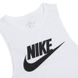Фотография Майка женская Nike W Nsw Tank Mscl Futura New (CW2206-100) 3 из 3 в Ideal Sport