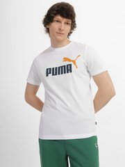 Футболка чоловіча Puma Ess 2 Col Logo Tee (58675958), S, WHS, 1-2 дні