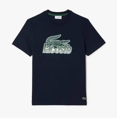 Футболка мужская Lacoste Cotton Jersey Print T-Shirt Navy (TH5070-51-166), XL, WHS, 10% - 20%, 1-2 дня