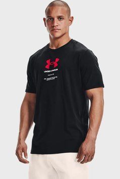 Футболка чоловіча Under Armour Ua Engineered Symbol (1366443-001), M, WHS, 1-2 дні