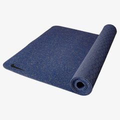 Nike Move Yoga Mat 4 Mm Midnight (N.100.3061.935.OS), One Size, WHS