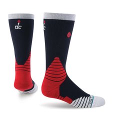 Шкарпетки Stance Nba Washington Wizards Logo Crew Basketball Socks (M559C5LCWI-BLK), XL, WHS, 10% - 20%, 1-2 дні