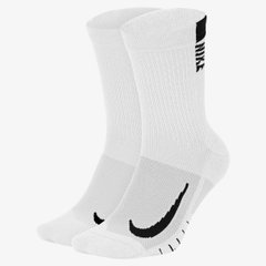 Шкарпетки Nike Mltplier Crw 2Pr (SX7557-100), 34-38, WHS, 20% - 30%, 1-2 дні