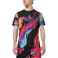 Футболка чоловіча Australian Ace Holi Graphic Men's Padel T-Shirt (PAUTS0008-003), XL, WHS, 1-2 дні