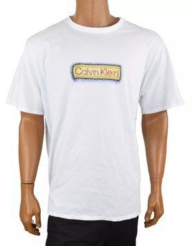Футболка чоловіча Calvin Klein Playera Calvin Klein Para Hombre (40LM815540), L, WHS, < 10%, 1-2 дні
