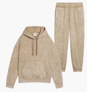 Спортивний костюм жіночий Puma Elevated Essentials Beige (688104-55__688103-55), M, WHS, 1-2 дні