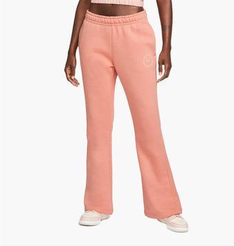 Брюки женские Nike Sportswear Essential Fleece Flared Sweats Peach (DR7847-824), XS, WHS, < 10%, 1-2 дня