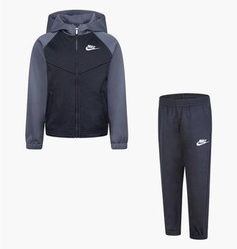 Спортивный костюм детской Nike Lifestyle Essentials Fz Set Anthracite (86L144-693), 3, WHS, < 10%, 1-2 дня