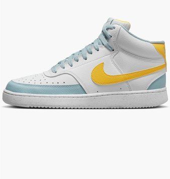 Кросівки чоловічі Nike Court Vision Mid Next Nature Shoes White (FJ3998-100), 40, WHS, 10% - 20%, 1-2 дні
