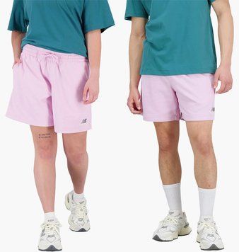 Шорты унисекс New Balance Shorts Pink (US21500LLC), 1, WHS, 1-2 дня
