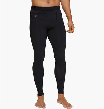 Термобілизна чоловіча Under Armour Heatgear Rush Compression Long Running Tights Black (1327648-001), S, WHS, 10% - 20%, 1-2 дні