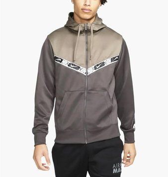 Кофта мужская Nike Nsw Repeat Pk Fz Hoodi (DM4672-254), L, WHS, < 10%, 1-2 дня