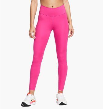 Лосины женские Nike 7/8 Swoosh Run Pink (DD6835-621), XS, WHS, 10% - 20%, 1-2 дня