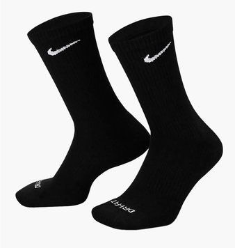 Носки Nike Nike Evry Plus Cush Crew (SX6888-010), 38-42, WHS, 40% - 50%, 1-2 дня