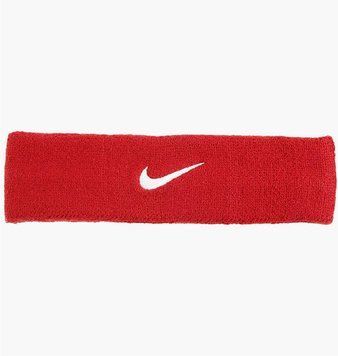 Пов'язка на голову Nike Swoosh Band Varsity Red/White Osfm (N.NN.07.601.OS), OSFM, WHS, < 10%, 1-2 дні