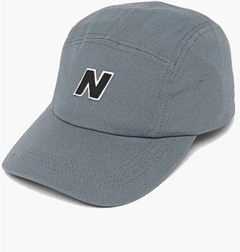 Кепка New Balance 5 Panel Block Grey (LAH33014-001), One Size, WHS, < 10%, 1-2 дня