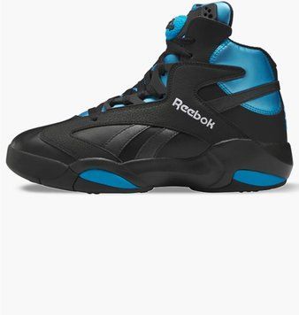Кроссовки унисекс Reebok Shaq Attaq Black (HR0499), 41, WHS, 1-2 дня
