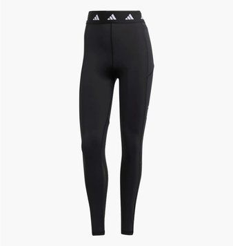 Лосіни жіночі Adidas Techfit Stash Pocket Full-Length Leggings Black (IL6063), XS, WHS, 10% - 20%, 1-2 дні