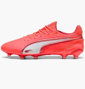 Бутси чоловічі Puma King Ultimate Fg/Ag Red (108303-01), 44, WHS, 1-2 дні